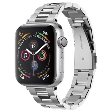 Spigen Modern Fit Apple Watch 7/SE/6/5/4/3/2/1 Strap - 41mm/40mm/38mm - Silver