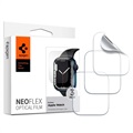 Spigen Neo Flex Apple Watch Series 7 Screen Protector - 45mm - 3 Pcs.