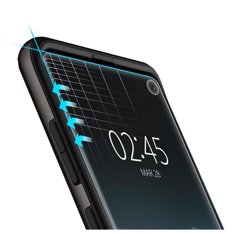 Spigen Screen Protector S10 Plus Spigen Neo Hybrid Samsung Galaxy