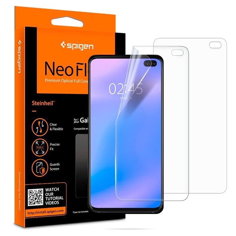 Spigen Neo Flex Hd Samsung Galaxy S10 Screen Protector