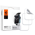 Spigen Neo Flex Apple Watch Series 8/SE (2022)/7/SE/6/5/4 Screen Protector - 41mm, 40mm - 3 Pcs.