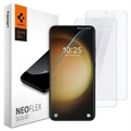 Spigen Neo Flex Solid Samsung Galaxy S23 5G Screen Protector - 2 Pcs.