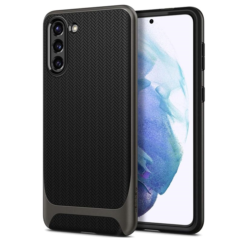 Spigen Neo Hybrid Samsung Galaxy S21 5g Case Gunmetal Spigen Neo Hybrid Samsung Galaxy S21 5g Case Gunmetal