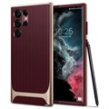 Spigen Neo Hybrid Samsung Galaxy S22 Ultra 5G Case - Burgundy