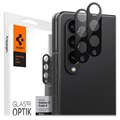 Spigen Optik.tR Samsung Galaxy Z Fold4 5G Camera Lens Protector - Black