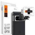 Google Pixel 8 Spigen Optik.tR Camera Lens Protector - Black
