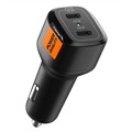 Spigen PC2200 ArcStation Car Charger - 2x USB-C - 75W