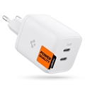 Spigen PowerArc ArcStation Pro USB-C Wall Charger - 65W - White
