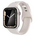 Spigen ProFlex Ez Fit Apple Watch Series 7 Tempered Glass