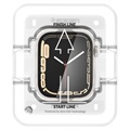 Spigen ProFlex Ez Fit Apple Watch Series 7 Tempered Glass - 41mm