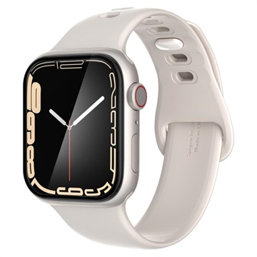 Spigen ProFlex Ez Fit Apple Watch Series 7 Tempered Glass - 44mm