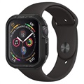 Spigen Rugged Armor Apple Watch Series 7/SE/6/5/4 TPU Case - 44mm/45mm - Black