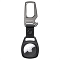 Spigen Rugged Armor Apple AirTag Case with Carabiner - Black