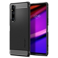 Spigen Rugged Armor Sony Xperia 1 V Case - Black