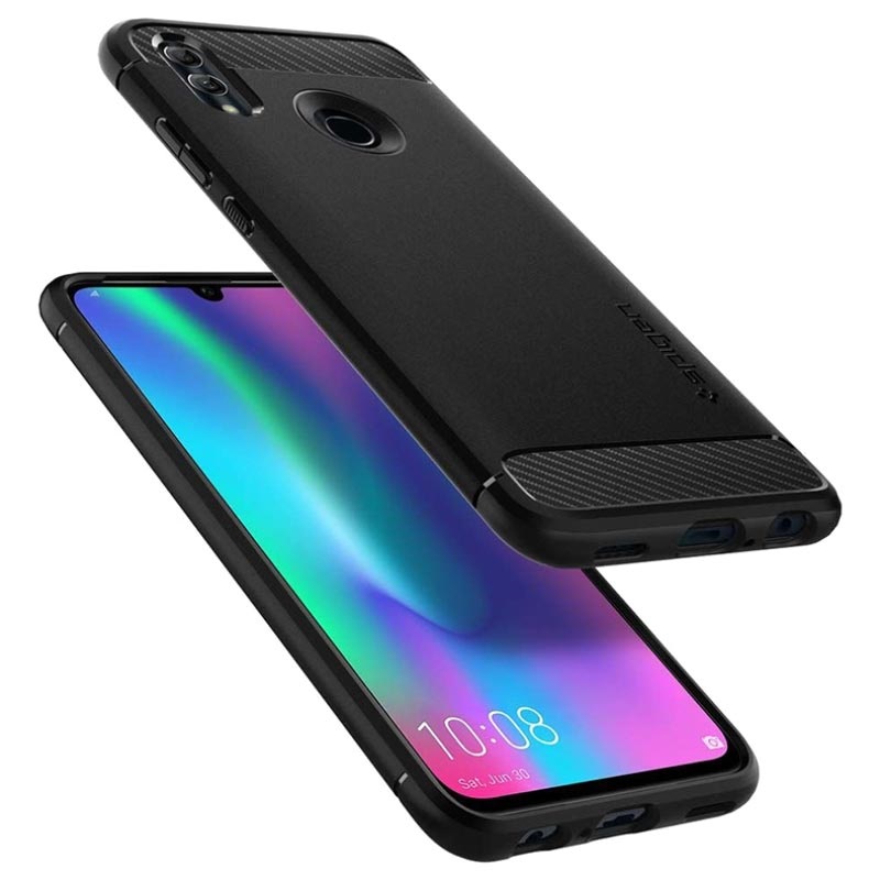 Spigen Rugged Armor Huawei P Smart (2019) TPU Case Matte Black