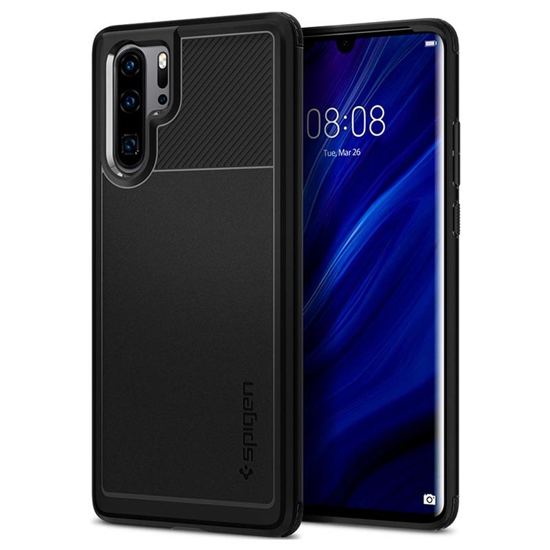 Spigen Rugged Armor Huawei P30 Black