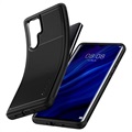 Spigen Rugged Armor Huawei P30 Pro Case - Black