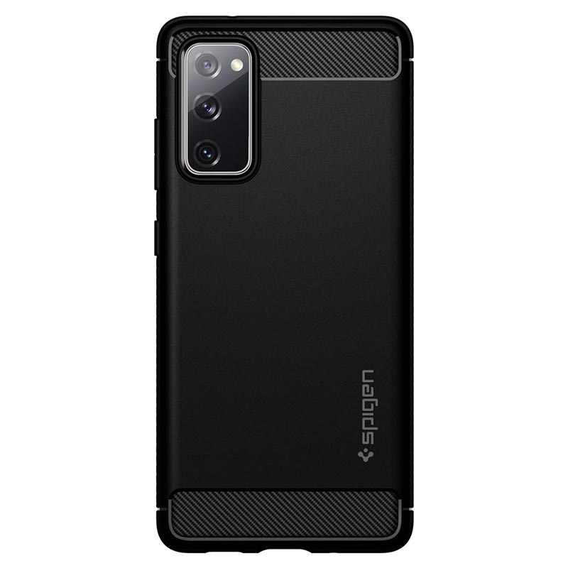 Spigen Rugged Armor Samsung Galaxy S Fe Tpu Case Black