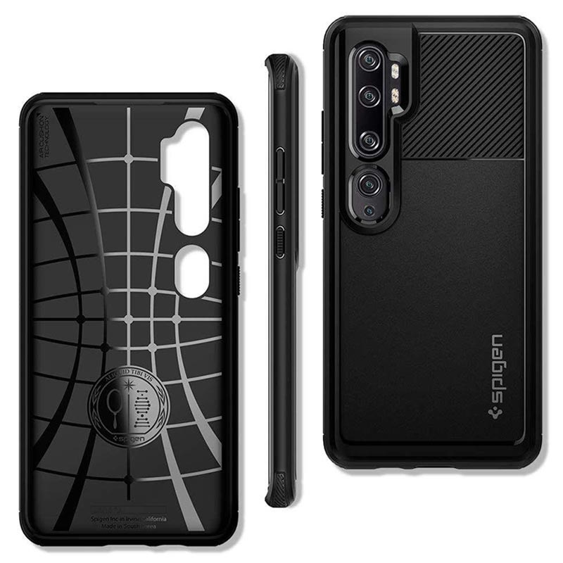 spigen rugged armor note 10 lite