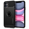 Spigen Rugged Armor iPhone 11 Case - Black