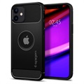 Spigen Rugged Armor iPhone 12 Mini Case - Black