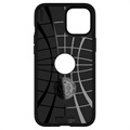 Spigen Rugged Armor iPhone 12/12 Pro Case - Black