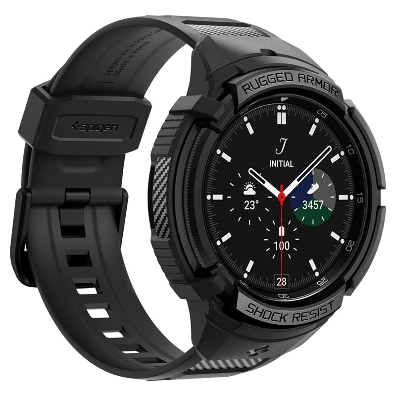 Samsung Galaxy Watch6 Classic Spigen Rugged Armor Pro TPU Case  