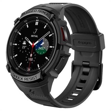 Samsung Galaxy Watch6 Classic Spigen Rugged Armor Pro TPU Case - 47mm - Black