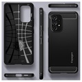 Spigen Rugged Armor Samsung Galaxy A53 5G TPU Case - Black