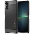 Sony Xperia 5 V Spigen Rugged Armor TPU Case - Black