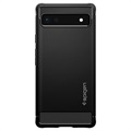 Spigen Rugged Armor Google Pixel 6a TPU Case - Black