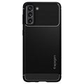 Spigen Rugged Armor Samsung Galaxy S21 5G TPU Case - Black