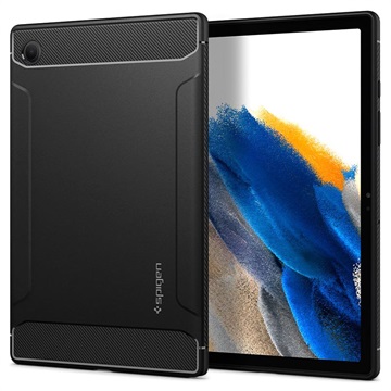 Spigen Rugged Armor Samsung Galaxy Tab A8 10.5 (2021) TPU Case - Black