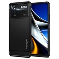 Spigen Rugged Armor Xiaomi Poco X4 Pro 5G TPU Case - Black