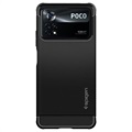 Spigen Rugged Armor Xiaomi Poco X4 Pro 5G TPU Case - Black