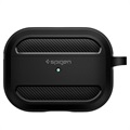 Spigen Rugged Armor AirPods Pro TPU Case - Black