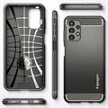 Spigen Rugged Armor Samsung Galaxy A13 TPU Case - Black