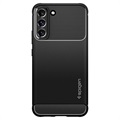 Spigen Rugged Armor Samsung Galaxy S22 5G TPU Case - Black