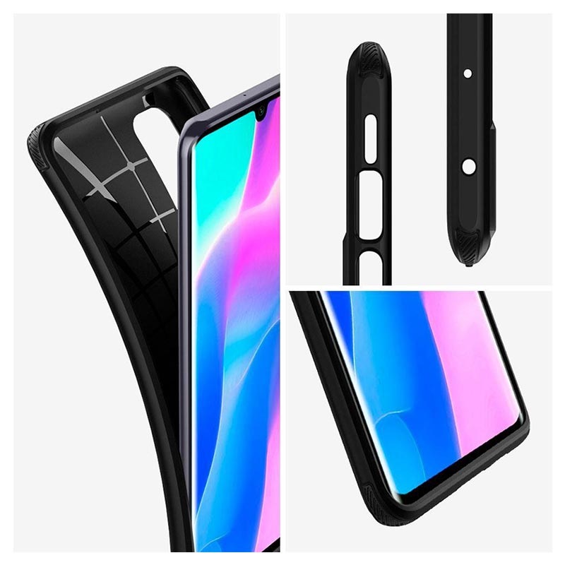 Tempered Glass Xiaomi Mi Note 10 Spigen SPIGEN Slim Tempered Glass