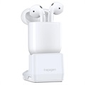 Spigen S313 AirPods / AirPods 2 Charging Station - White