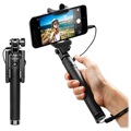 Spigen S520W Universal Wired Selfie Stick - Black