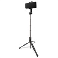 Spigen S540W Wireless Selfie Stick and Tripod - Black