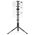 Spigen S540W Wireless Selfie Stick and Tripod - Black