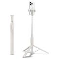 Spigen S541W 2-in-1 Bluetooth Selfie Stick and Auto-Deploy Tripod - Dune Beige