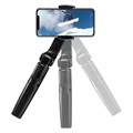 Spigen S610W Bluetooth Gimbal with Selfie Stick & Tripod Stand