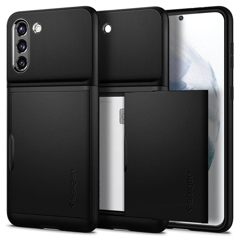 Spigen Slim Armor Cs Samsung Galaxy S21 5g Case Black Spigen Slim Armor Cs Samsung Galaxy S21 5g Case Black