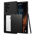 Spigen Slim Armor CS Samsung Galaxy S22 Ultra 5G Case - Black