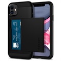 Spigen Slim Armor CS iPhone 11 Case - Black