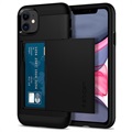 Spigen Slim Armor CS iPhone 11 Case - Black