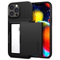 Spigen Slim Armor CS iPhone 13 Pro Max Case - Black